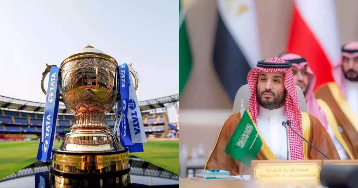 Saudi’s MBS eyes not only on World Cup football but also on India’s IPL