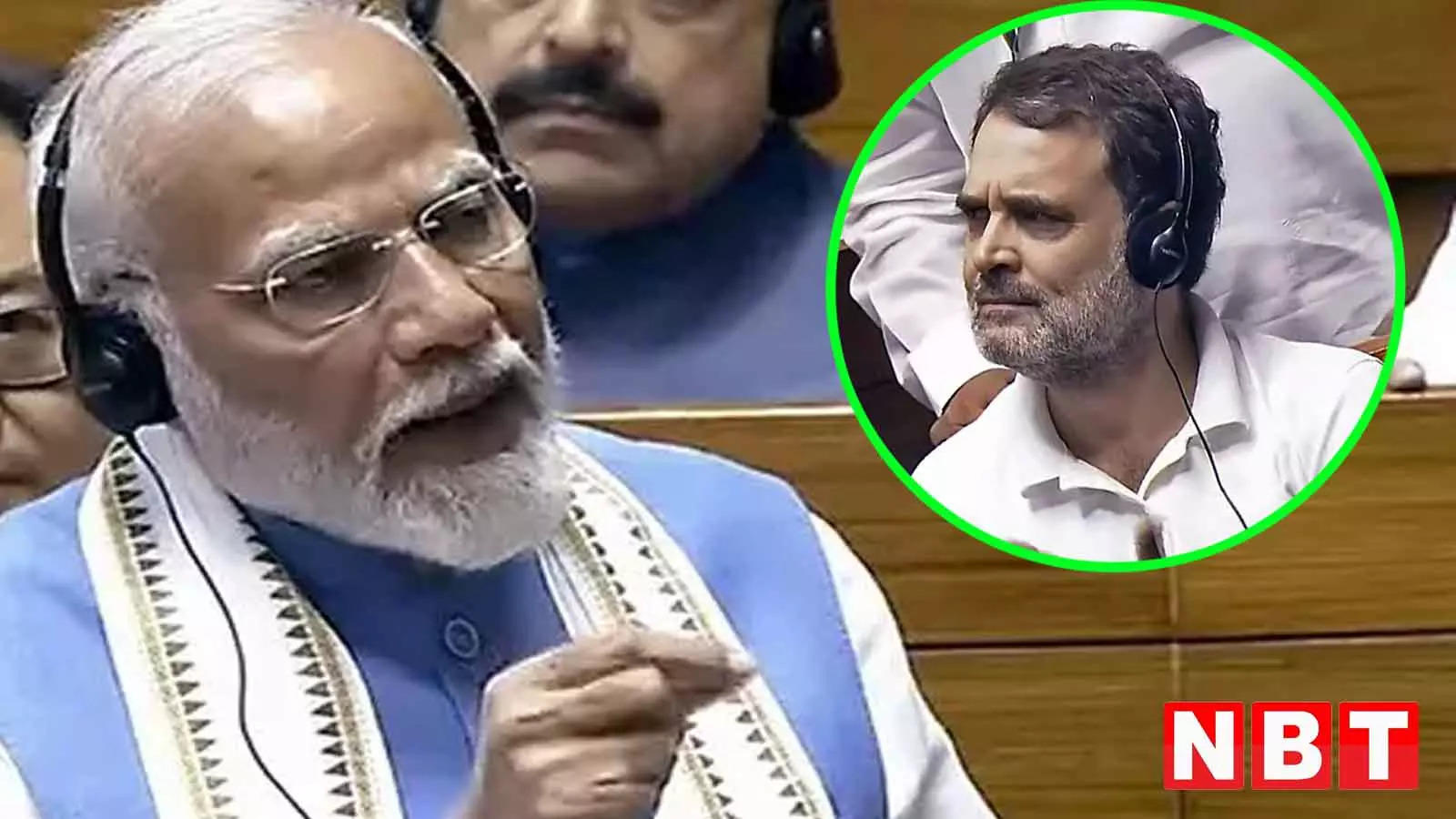 Congress is bleeding with lies… Modi surrounded Rahul by listing the list of false statements