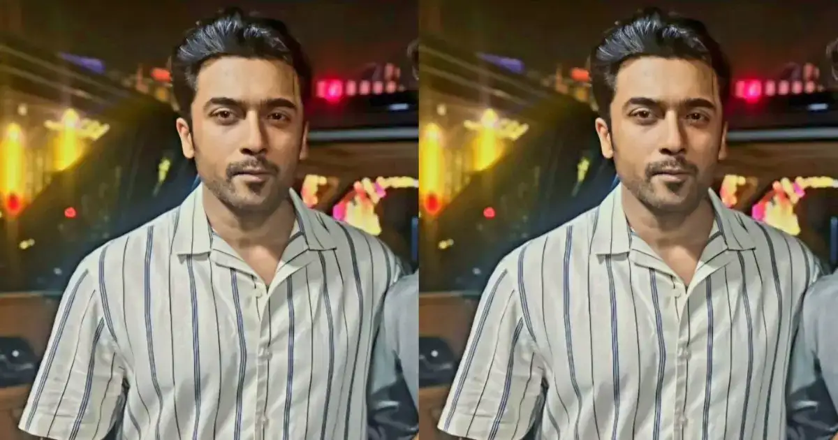 க்ளீன் ஷேவ் லுக்கில் சூர்யா..வாரணம் ஆயிரம் வைப் வருதே..எந்த படத்திற்கு தெரியுமா ? 