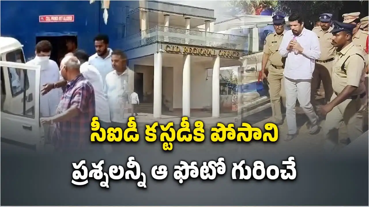 గుంటూరు సీఐడీ పోలీసుల కస్టడీకి పోసాని