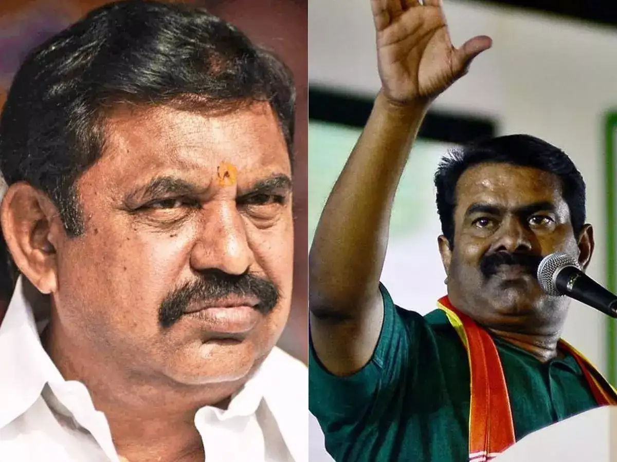 காவிரி பிரச்னை : நீங்க எதுக்காக இருக்கீங்க... எடப்பாடியை அட்டாக் செய்த சீமான்.. 