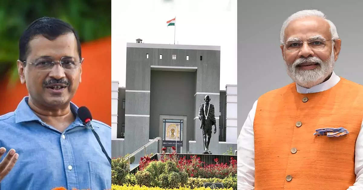 Big blow to Kejriwal from Gujarat High Court, review petition filed regarding PM Modi degree dispute rejected