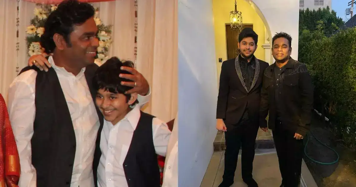 AR Rahman son Ameen requests people not to spread rumours about his ...