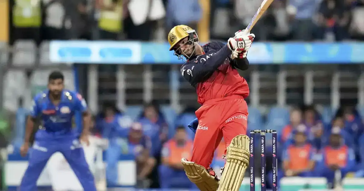 ആർസിബിക്ക് ആ ഒരു റൺസ് ലഭിച്ചില്ല, വീണ്ടും വിവാദമായി ആ നിയമം; മുംബൈ ഇന്ത്യൻസിന് എതിരെ നടന്നത് ഇങ്ങനെ