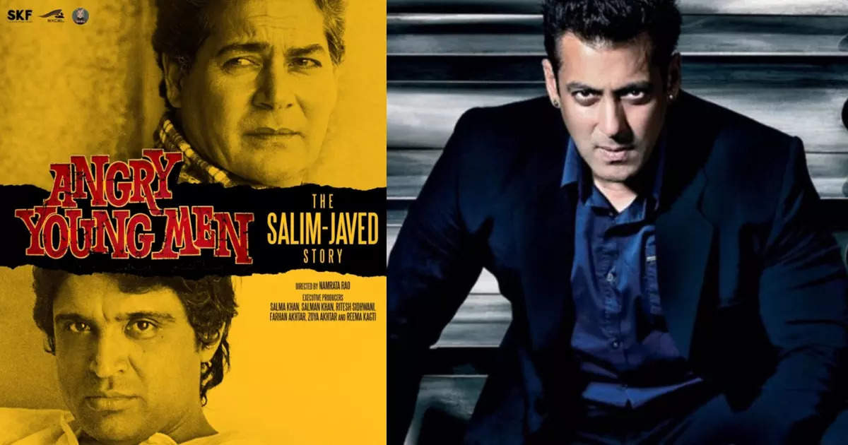 Salman Khan Announces 'Angry Young Men' Docuseries on Salim-Javed, Premiering on Prime Video