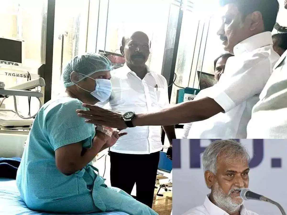 செந்தில்பாலாஜிக்கு என்னாச்சி... பொய் சொன்ன சேகர்பாபு?... ஸ்டாலின் போன பின் நடந்தது இது தான்! 