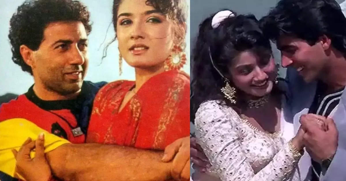 Akshay Kumar's Old Love Triangle with Raveena Tandon and Sunny Deol's Involvement