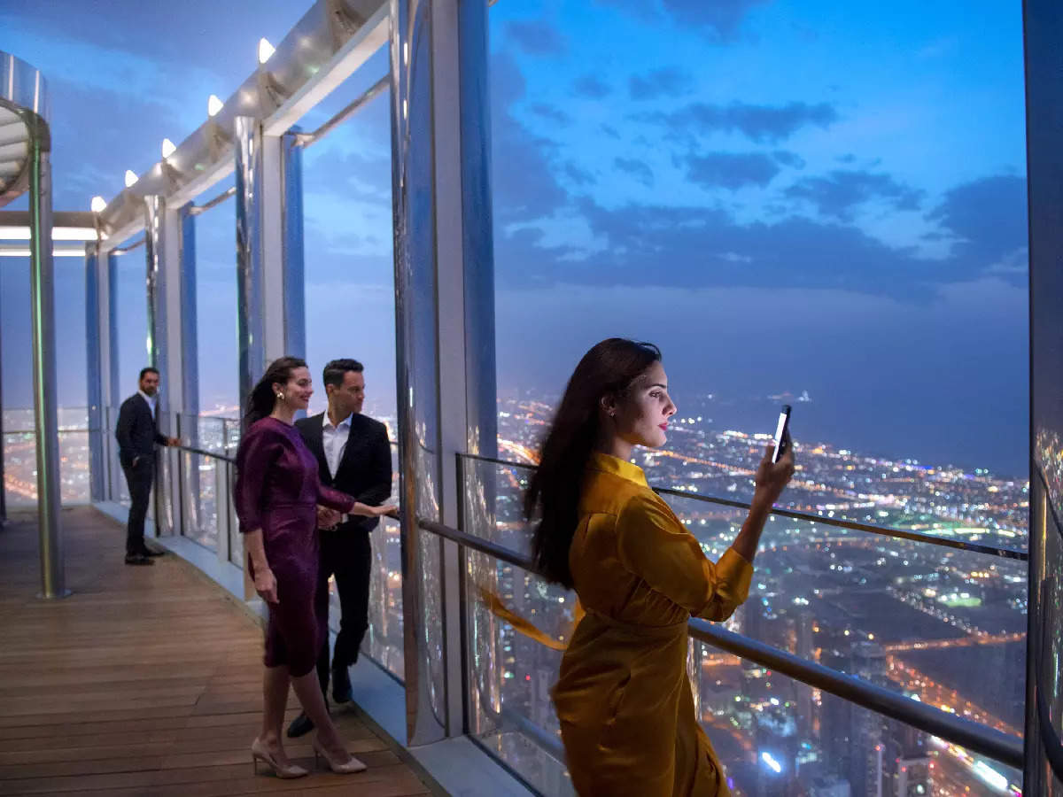 Apartments in Burj Khalifa were sold for Rs 3,629 crore last year