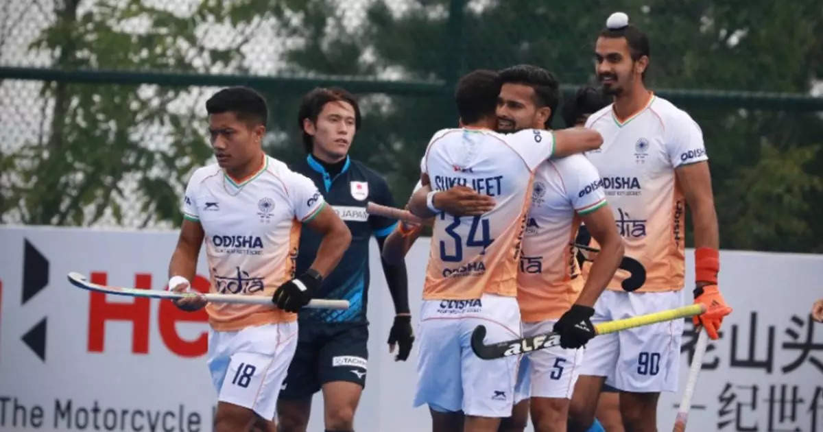 India Crushes Malaysia 8-1, Secures Spot in Champions Trophy Semi-Finals