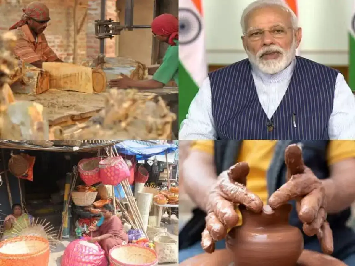 மத்திய அரசின் விஸ்வகர்மா திட்டம்.. 10 நாட்களில் ஒரு லட்சம் விண்ணப்பம்! 