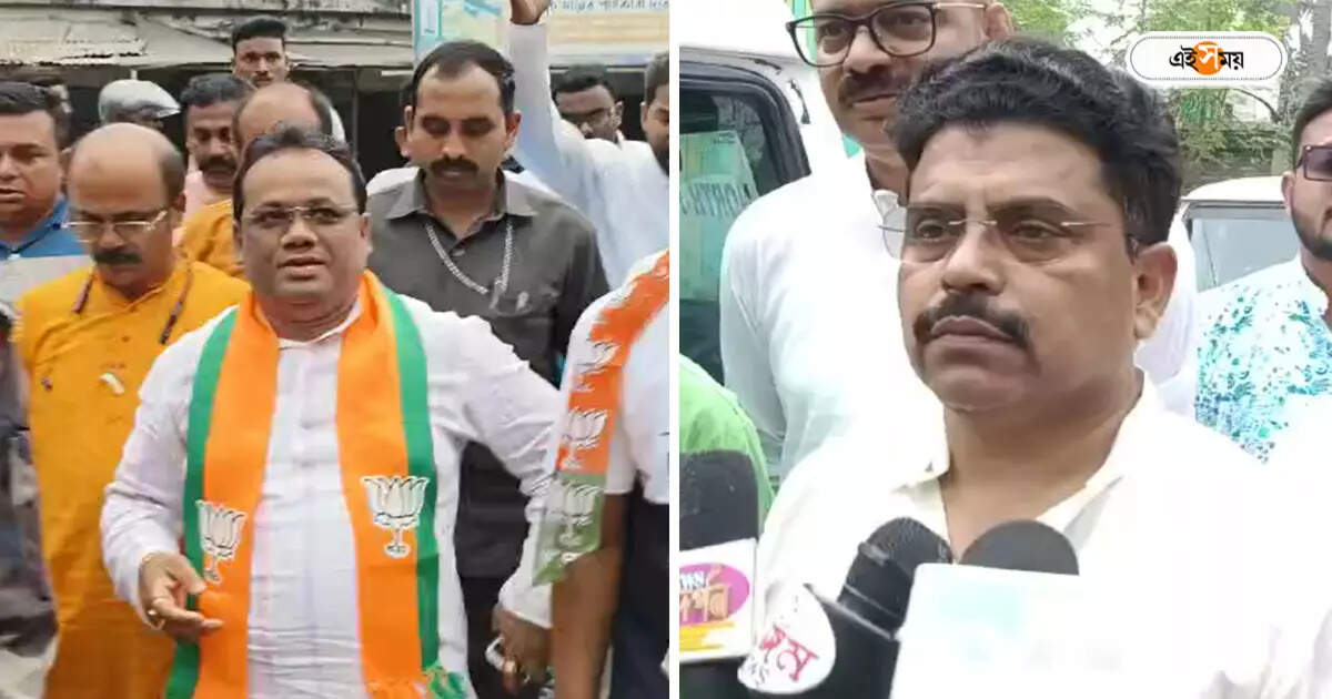 BJP West Bengal : ‘বুথে বাহিনী, বাইরে চ্যালা কাঠ নিয়ে বিজেপি কর্মী’, কাকলিকে হুঁশিয়ারি স্বপনের! সরব তৃণমূল – tmc criticised barasat bjp candidate swapan majumder statement on central force