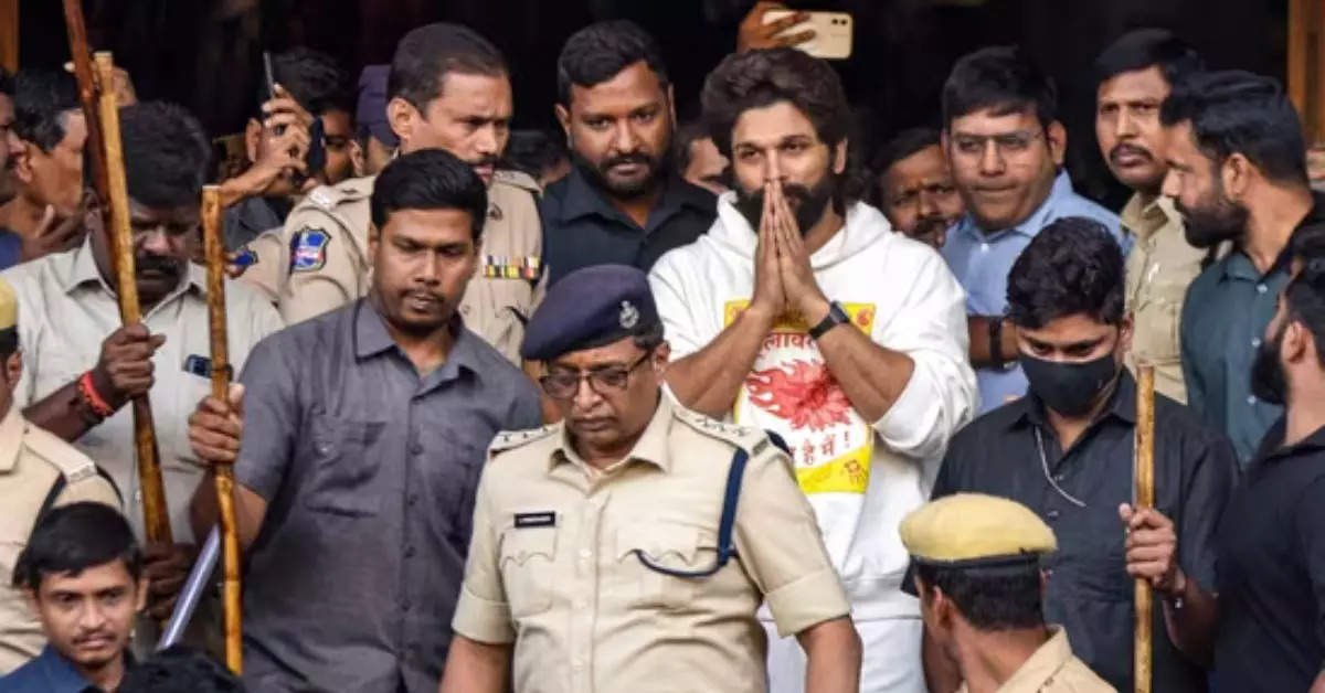 What Did Allu Arjun Eat In Jail And What Special Treatment Did He/she