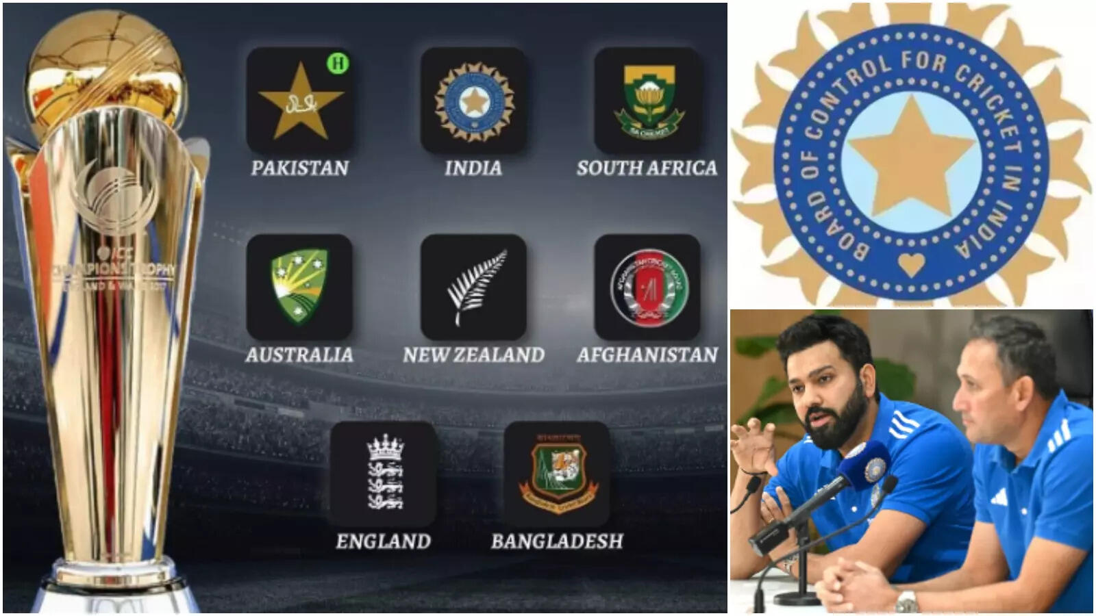 Champions Trophy : ಈ ಮೂವರನ್ನು ಆಯ್ಕೆ ಮಾಡದೇ ಬಿಸಿಸಿಐ ಭಾರೀ ಎಡವಟ್ಟು, ದಕ್ಷಿಣ ಉತ್ತರ ತಾರತಮ್ಯವೇ?