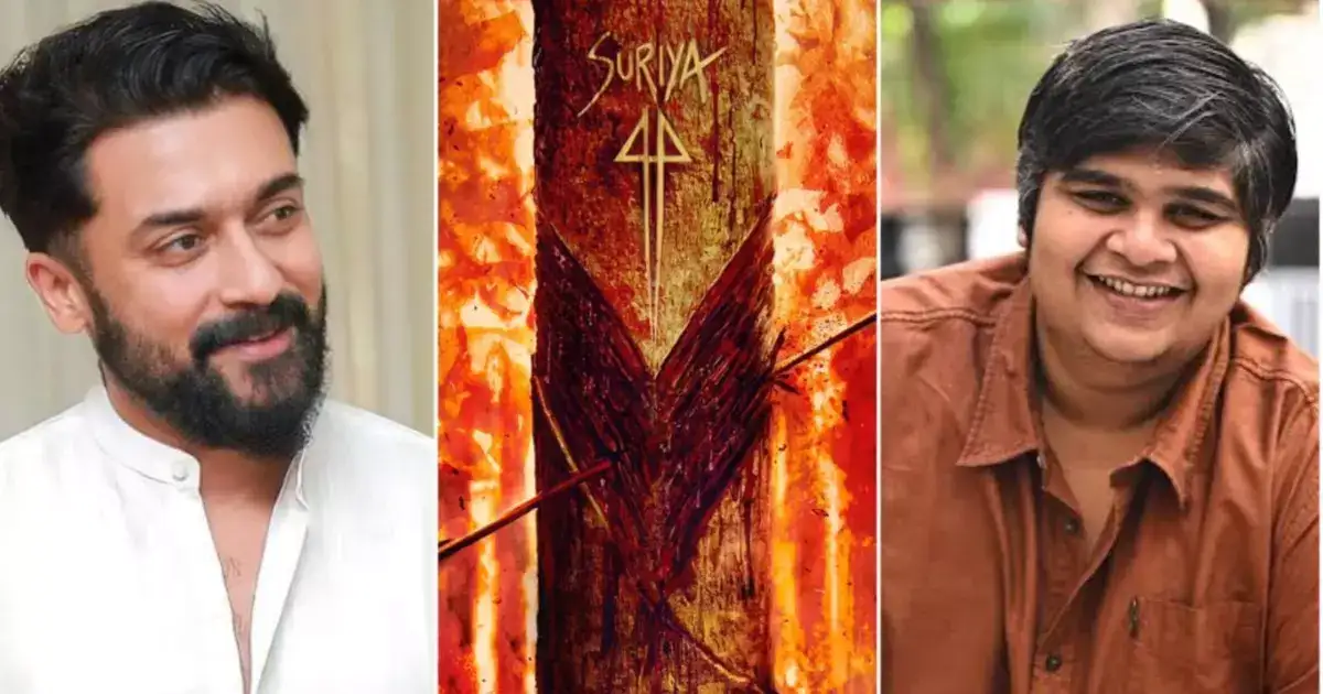 Suriya 44: சூர்யா 44 படத்தின் வில்லன் இவரா ? வித்யாசமான காம்போவா இருக்கே..! 