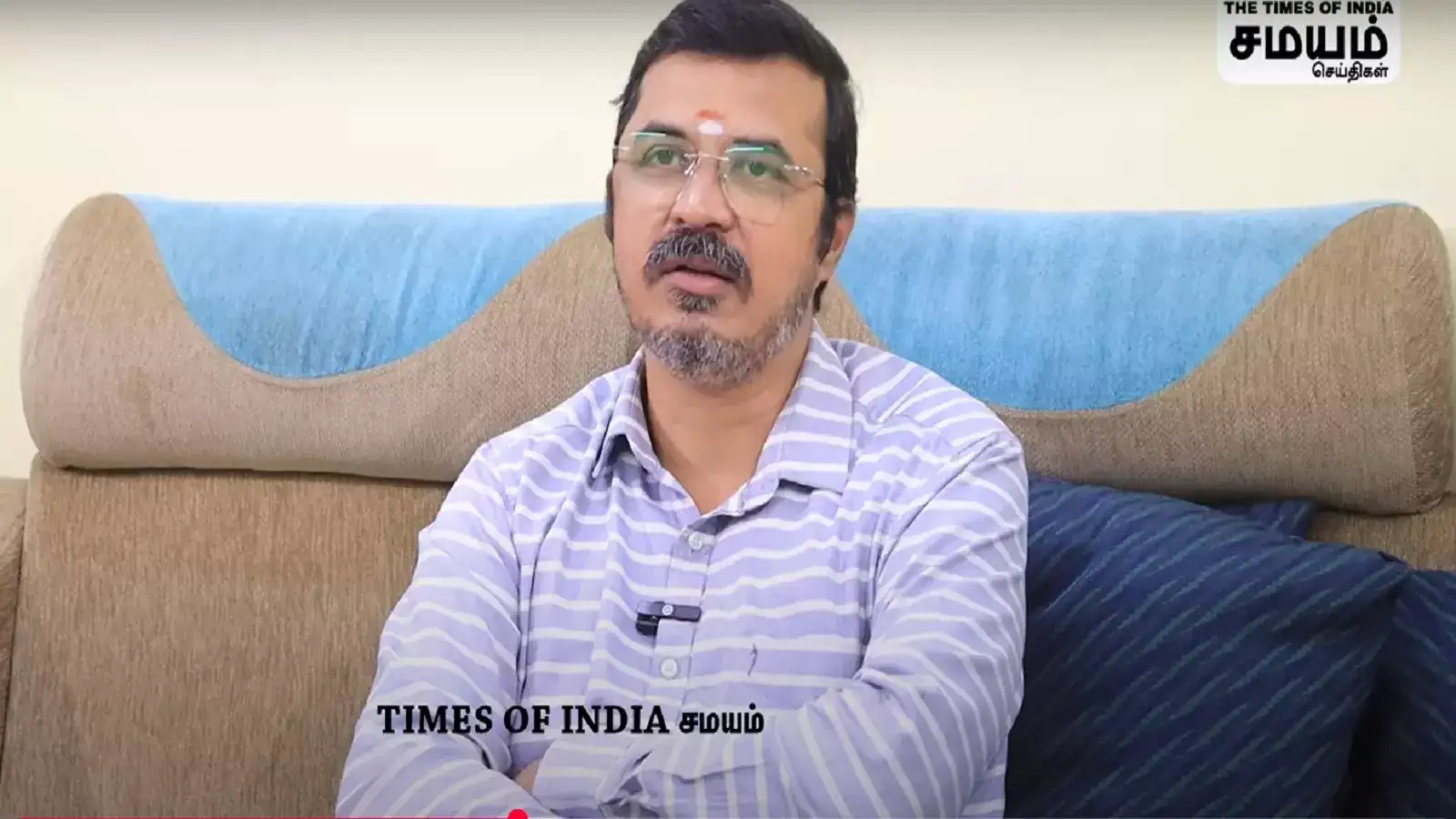 Exclusive: விஜய் திமுக வாக்கு வங்கியை தான் காலி செய்ய போகிறார்...அதிமுக செய்தி தொடர்பாளர் கோவை சத்யன் பேட்டி! 