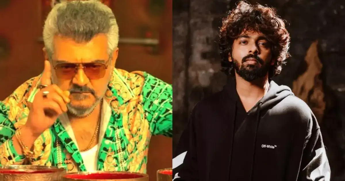 'குட் பேட் அக்லி' OG சம்பவம்.. கொளுத்துறோம் மாமே.. ஒரே பதிவால் அலற விடும் ஜிவி! 