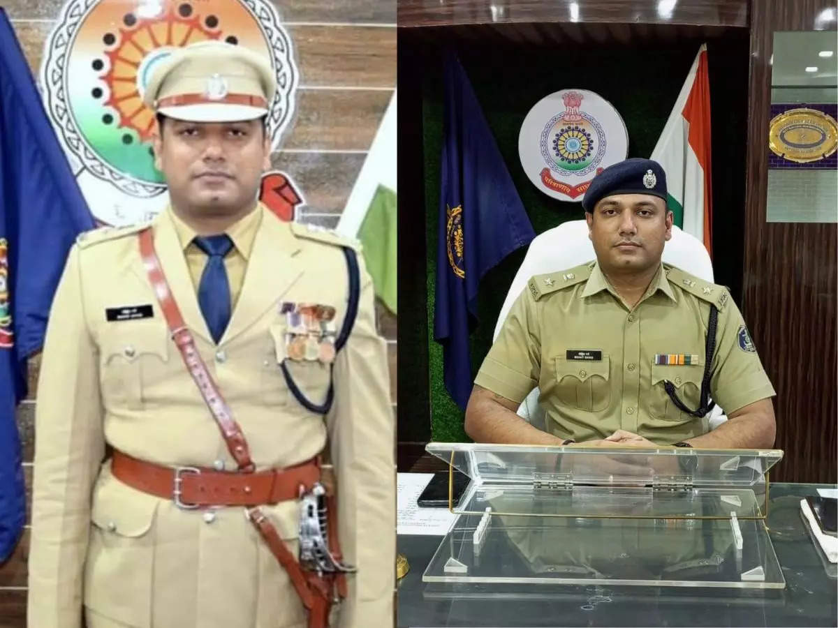 Police Gallantry Medal: Who is Mohit Garg, who will receive the President’s Police Gallantry Medal for the third time on Republic Day?