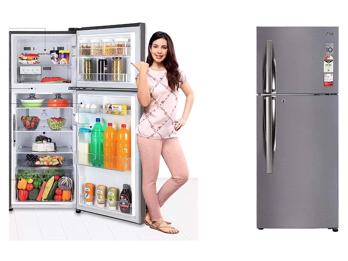 lg fridge ka kitna dam hai