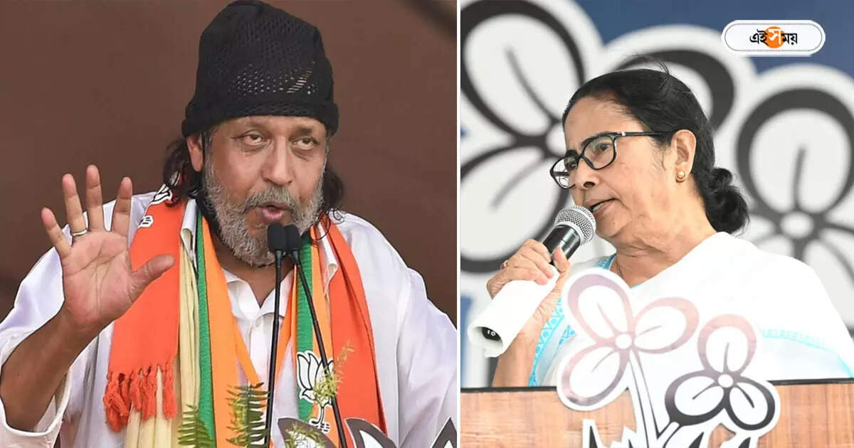 Mamata Banerjee On Mithun Chakraborty : ‘ছেলেকে বাঁচানোর জন্য BJP-তে গিয়েছে’, মিঠুনকে ‘গদ্দার’, আক্রমণ মমতার – mamata banerjee said mithun chakraborty is a political traitor from her raiganj rally