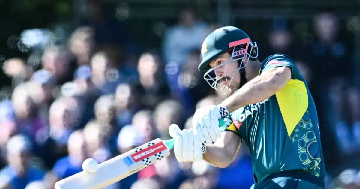 Mitchell Marsh's Batting Storm: 30 Runs in Just One Over Against Scotland