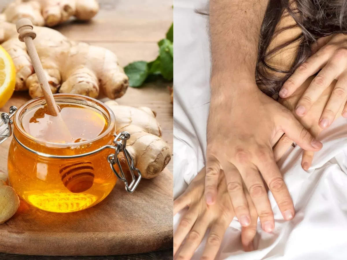 How To Use Honey And Ginger For Man Power 1