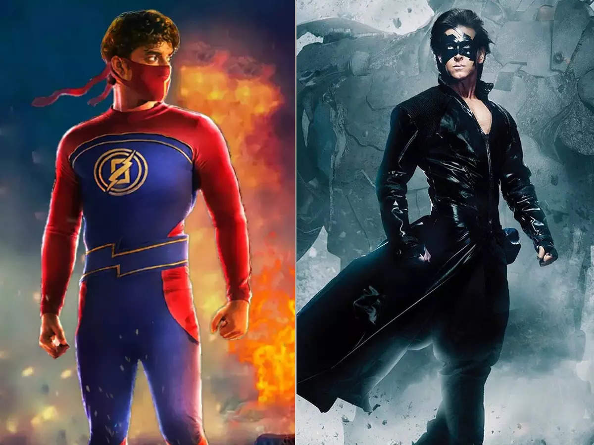 Bollywood films that followed the superhero genre