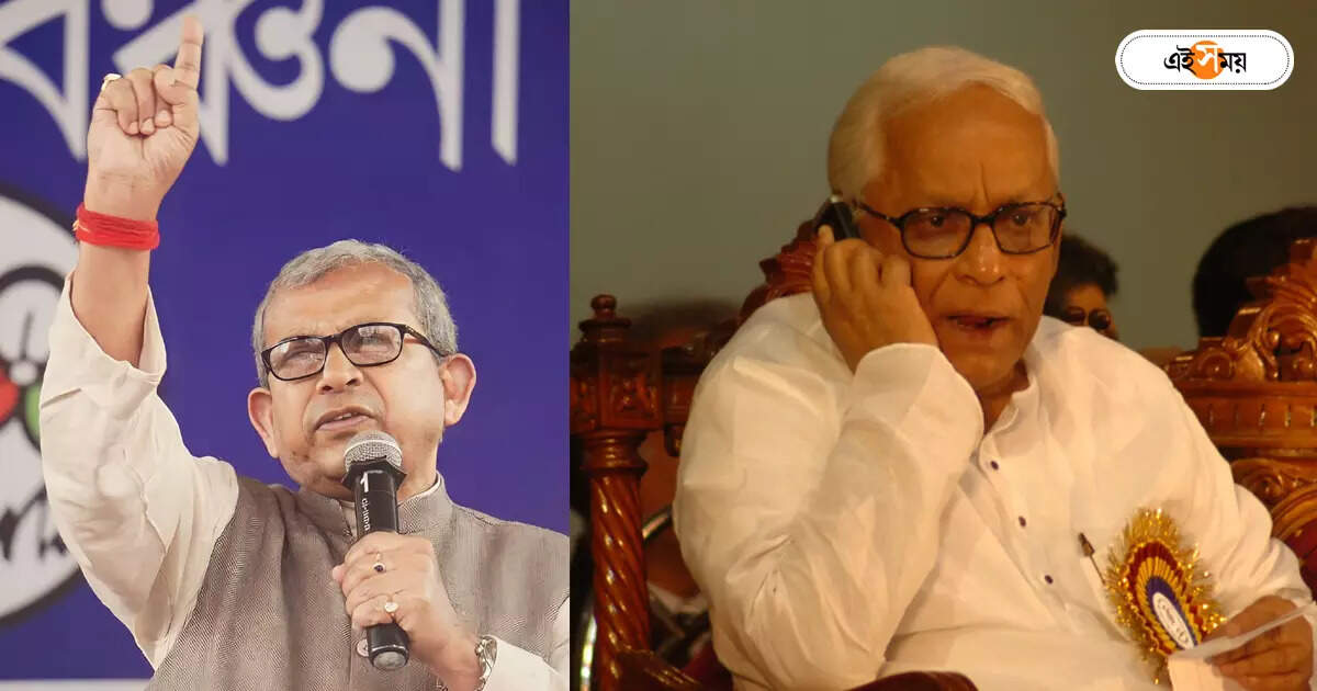 Buddhadeb Bhattacharya,প্রাণ যেতে বসেছিল, শুধু সাক্ষী রেখেছিলাম বুদ্ধবাবুকে – tmc leader manas bhunia reaction on buddhadeb bhattacharya passed away