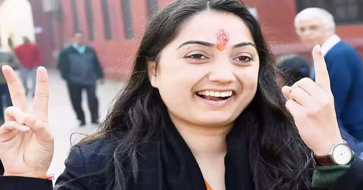 Will BJP field Nupur Sharma from Rae Bareli?  Why did the discussion become so intense on social media?