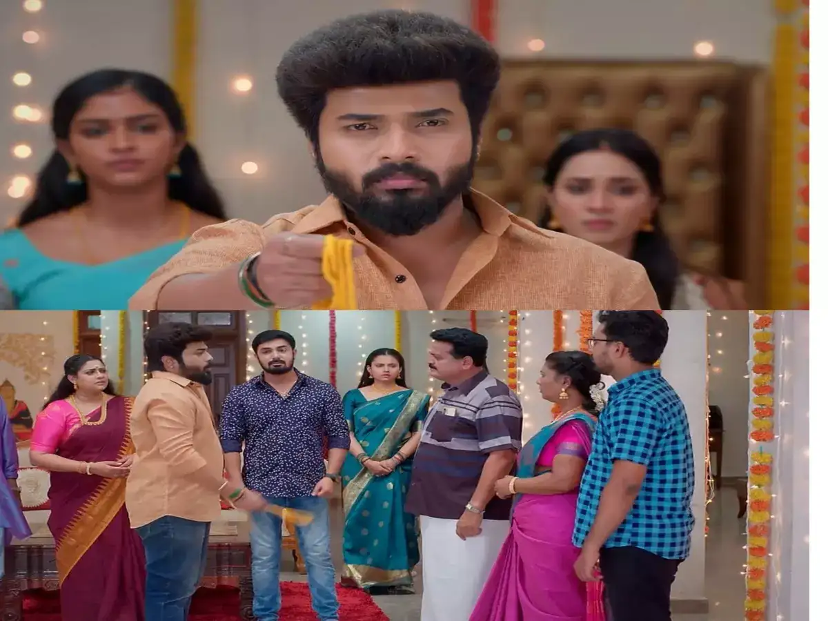 Karthigai deepam: கார்த்திக் கொடுத்த அதிர்ச்சி, அபிராமிக்கு வரும் சந்தேகம் - கார்த்திகை தீபம் இன்றைய எபிசோட் அப்டேட் 