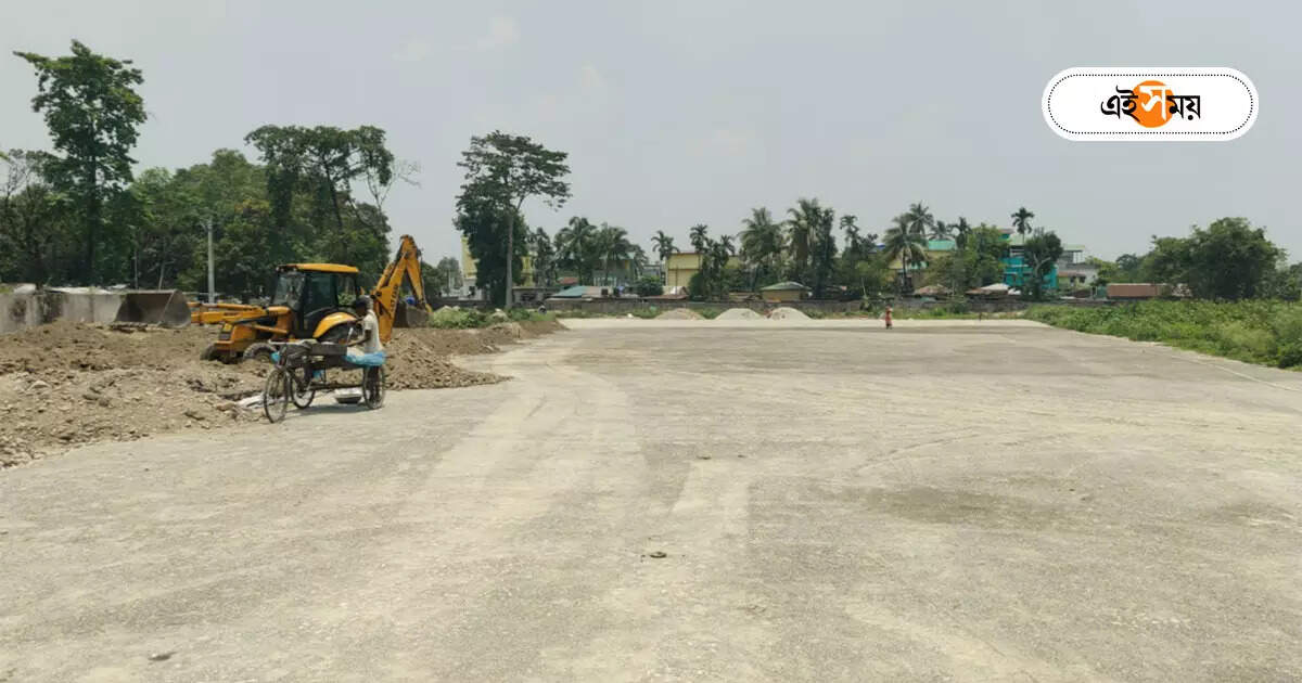 Siliguri Bus Stand : পুজোর আগেই সুখবর! NJP স্টেশনের কাছেই তৈরি হচ্ছে নতুন বাসস্ট্যান্ড – new bus stand from five minute distance of new jalpaiguri station will open before puja
