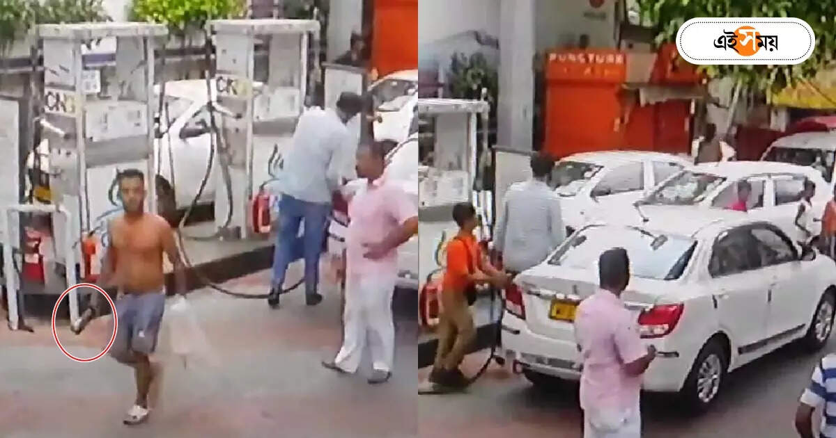Behala Incident,বেহালায় পেট্রোল পাম্পে দুষ্কৃতীদের তাণ্ডবের অভিযোগ, একাধিক গাড়িতে ভাঙচুর – miscreants allegedly attack in a petrol pump at behala