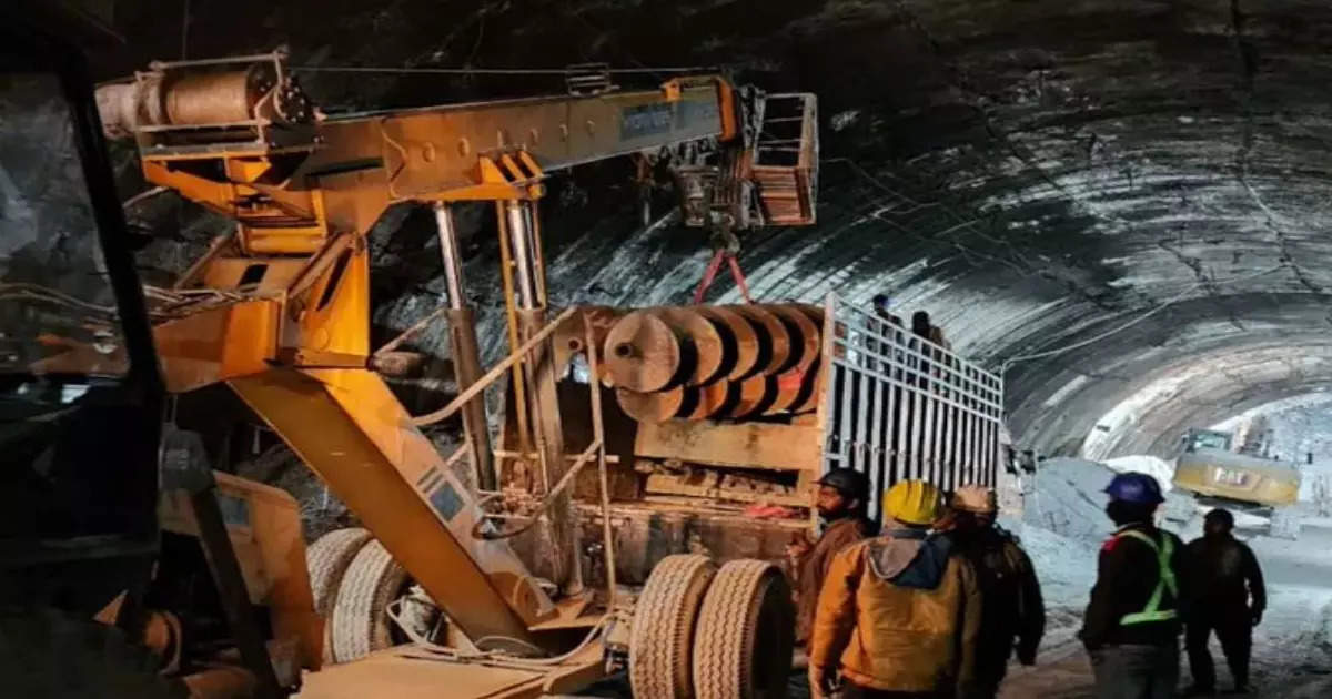 It would be safe to do horizontal ‘drill’ to save the workers trapped in Silkyara tunnel, advises experts.