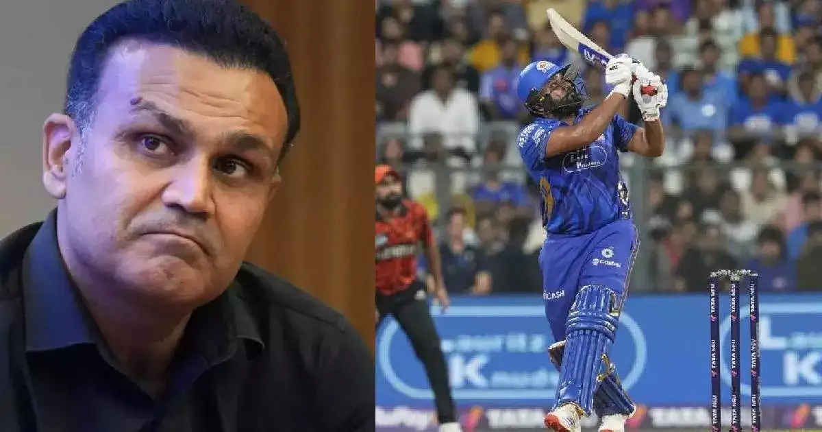 'നിങ്ങള്‍ വഴിമാറാനുള്ള സമയമായി'... കണക്കുകള്‍ നിരത്തി രോഹിത് ശര്‍മയെ കടന്നാക്രമിച്ച് വീരേന്ദര്‍ സെവാഗ്