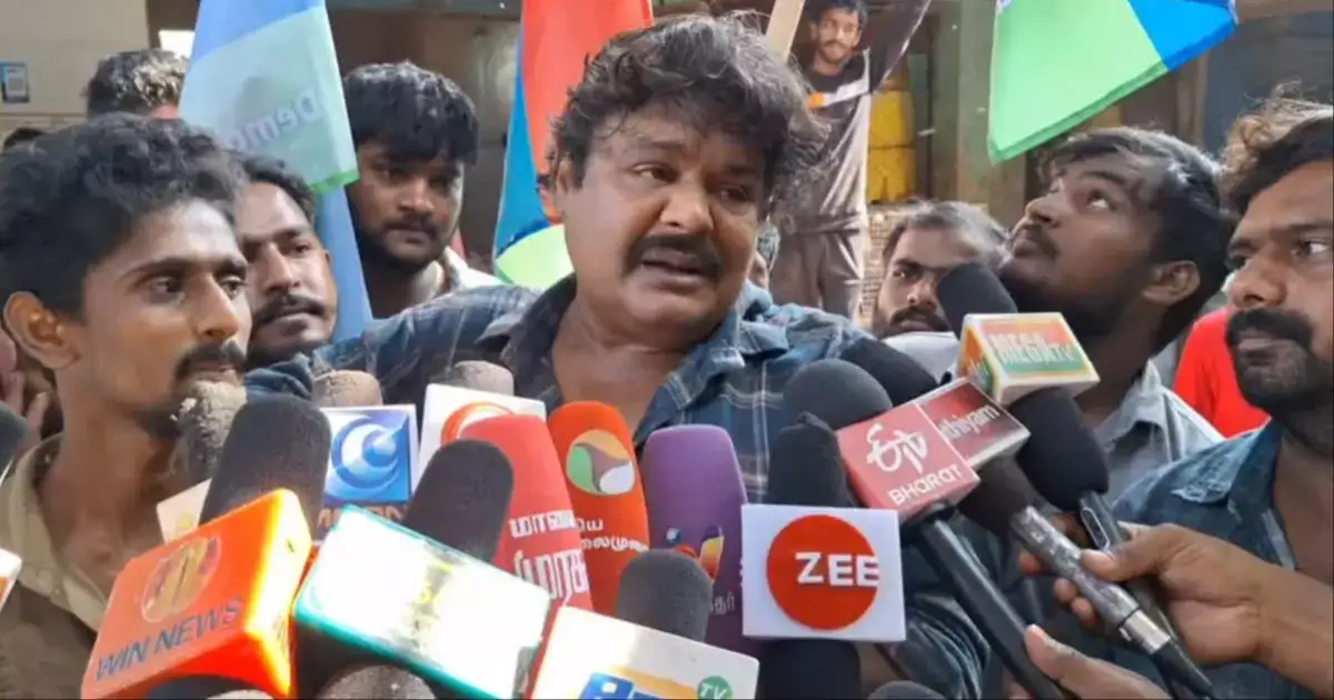 எம்.பி சீட்டு என்ன மாமியார் வீட்டு சீதனமா? நாயை கட்டி போட்டு வேலை வாங்குவது போல வாங்கலாம்.. மன்சூர் அலிகான் பரபர பிரச்சாரம் !! 