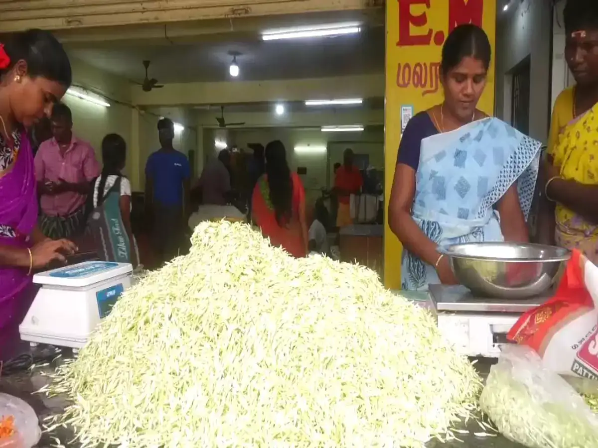 கார்த்திகை தீபத் திருவிழா: நெல்லையில் பூக்கள் விலை கிடுகிடு உயர்வு! 