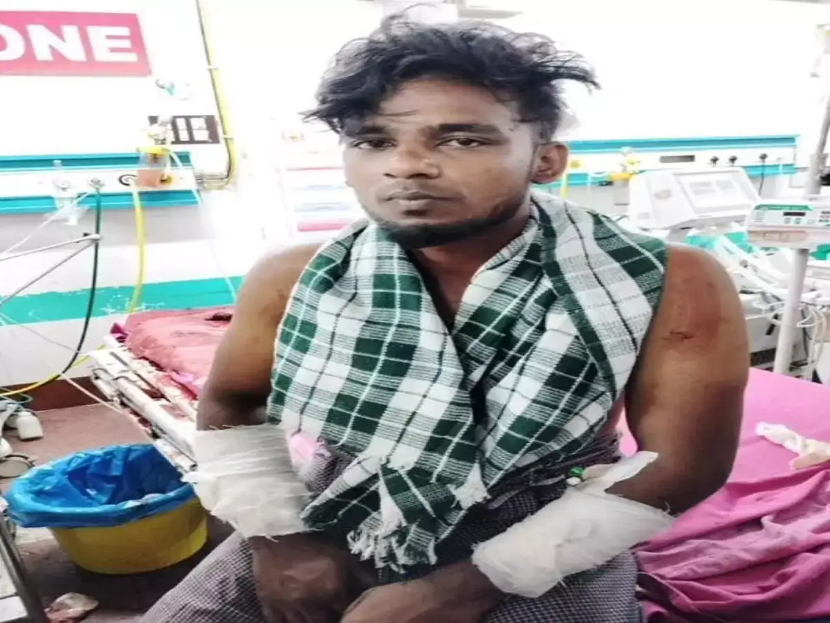 திருச்சியில் பரபரப்பு: இந்திய ஜனநாயக வாலிபர் சங்க நிர்வாகிக்கு அரிவாள் வெட்டு! 