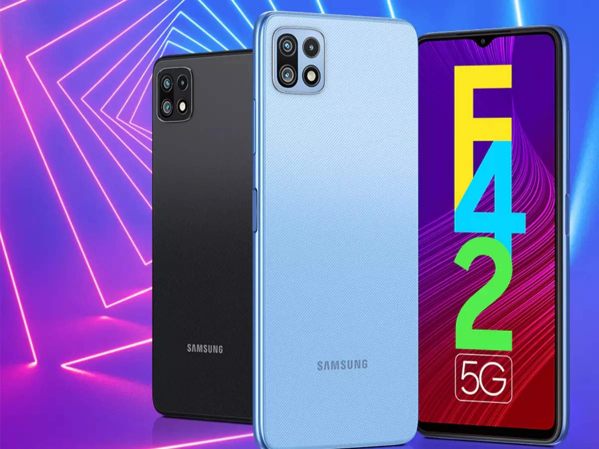 samsung f42 5g on flipkart