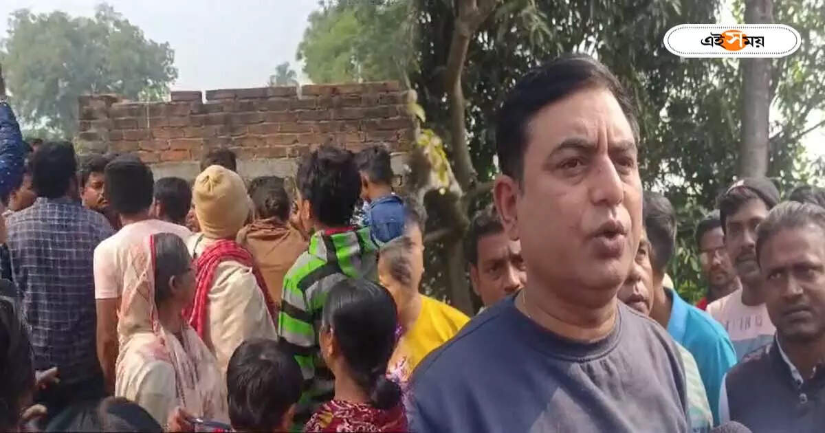 Bhangar News : সেচ দফতরের জমি দখল করে অবৈধ নির্মাণ, ভাঙড়ে অভিযুক্ত তৃণমূল নেতা – bhangar tmc leader accused for occupying government irrigation department land for illegal constructions