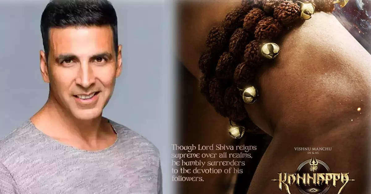 Akshay Kumar Transforms into Lord Shiva for Telugu Film 'Kanappa'