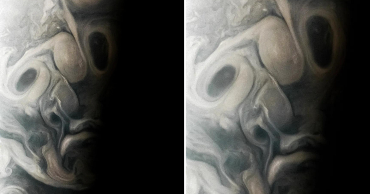 Just in Time for Halloween, NASA's Juno Mission Spots Eerie “Face” on  Jupiter - NASA