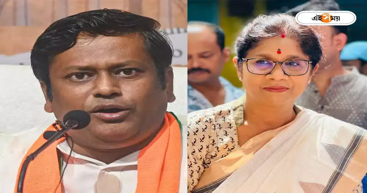 Shashi Panja on Sukanta Majumdar : ‘বাংলার মানুষকে পিছন থেকে ছুরি মারছেন…’, সুকান্তকে আক্রমণ তৃণমূল মন্ত্রীর – shashi panja claimed sukanta majumdar responsible for blocking mgnrega dues for west bengal Shashi Panja on Sukanta Majumdar : ‘বাংলার মানুষকে পিছন থেকে ছুরি মারছেন…’, সুকান্তকে আক্রমণ তৃণমূল মন্ত্রীর – shashi panja claimed sukanta majumdar responsible for blocking mgnrega dues for west bengal