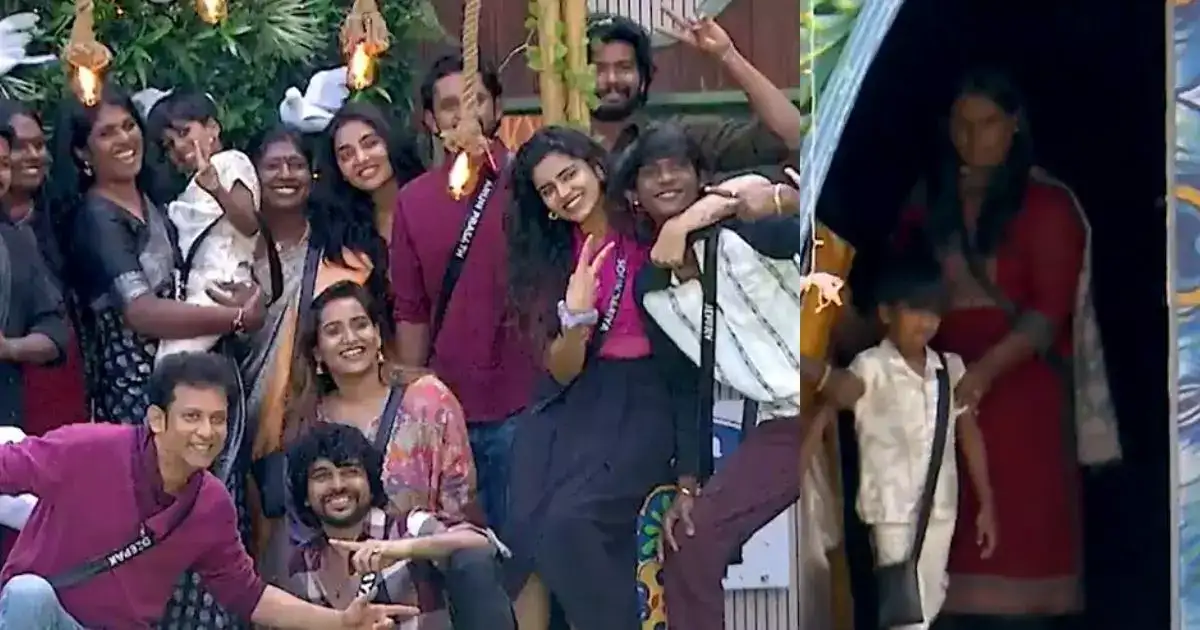 பிக் பாஸ் வீட்டிற்கு வந்த செல்லக்குட்டி: ஒரே வார்த்தையில் சாச்சுப்புட்டான்யா 