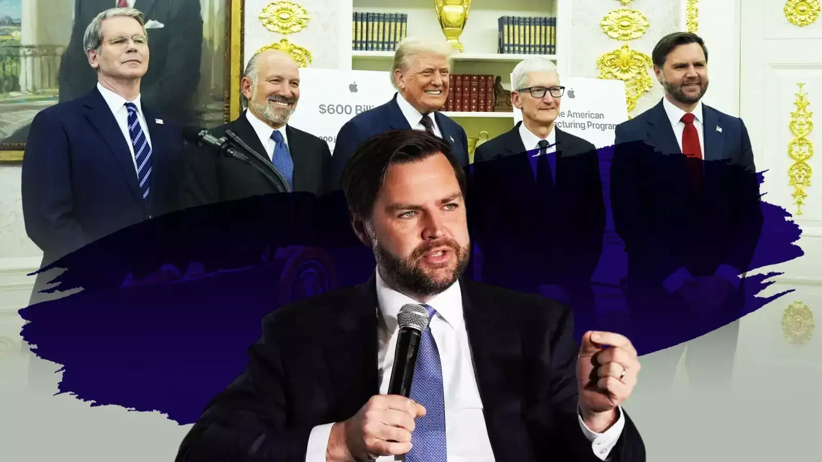 Us India Tariff Jd Vance China,भारत की तरह चीन पर टैरिफ लगाने से डोनाल्ड ट्रंप के क्यों फूल रहे हाथ-पांव? अमेरिका के उप-राष्ट्रपति का बड़ा कबूलनामा - why is ...
