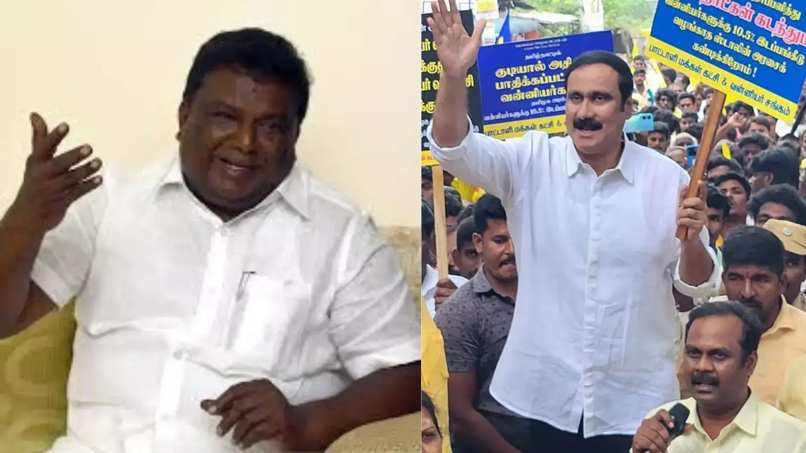 பாமகவில் மூத்தவர்களை எல்லாம் தள்ளிவிட்டு அன்புமணி ஏன் தலைவர் ஆனார்? அமைச்சர் சிவசங்கர் பதிலடி! 