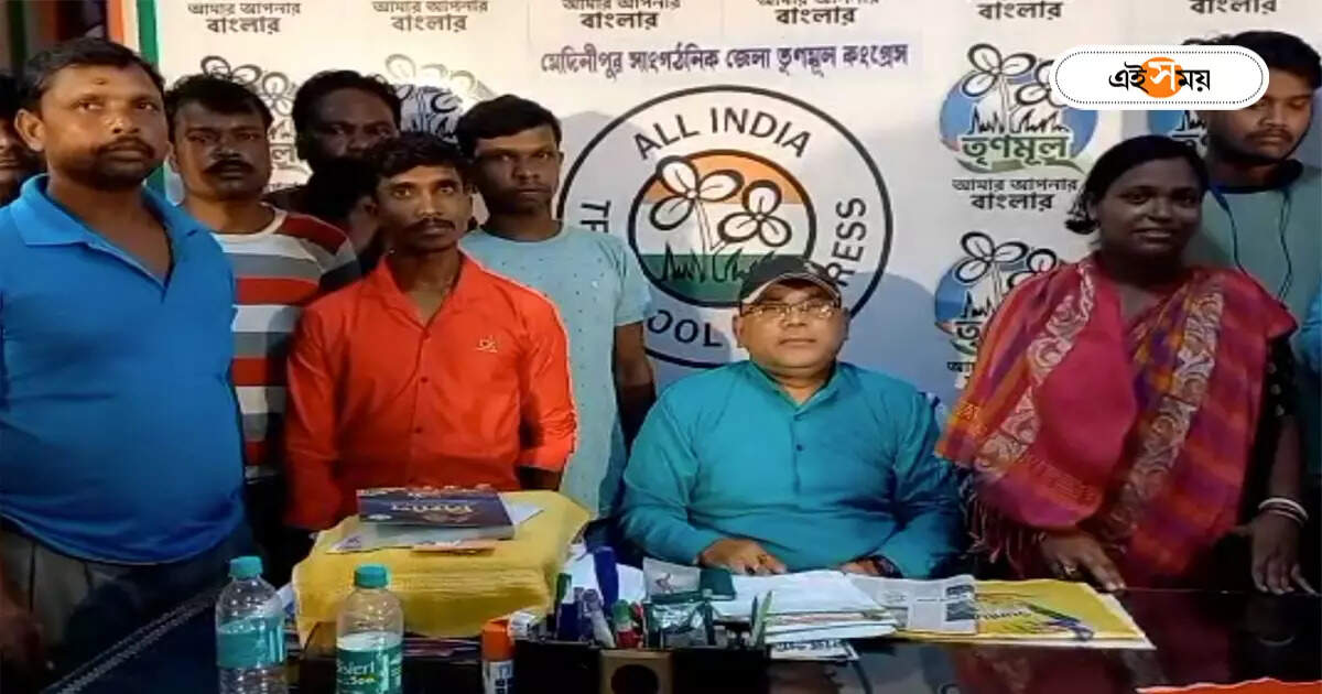 ১২ দিনেই মোহভঙ্গ! জয়ী বিজেপি প্রার্থীর যোগদান ঘাসফুলে, মেদিনীপুরে পঞ্চায়েত দখল তৃণমূলের