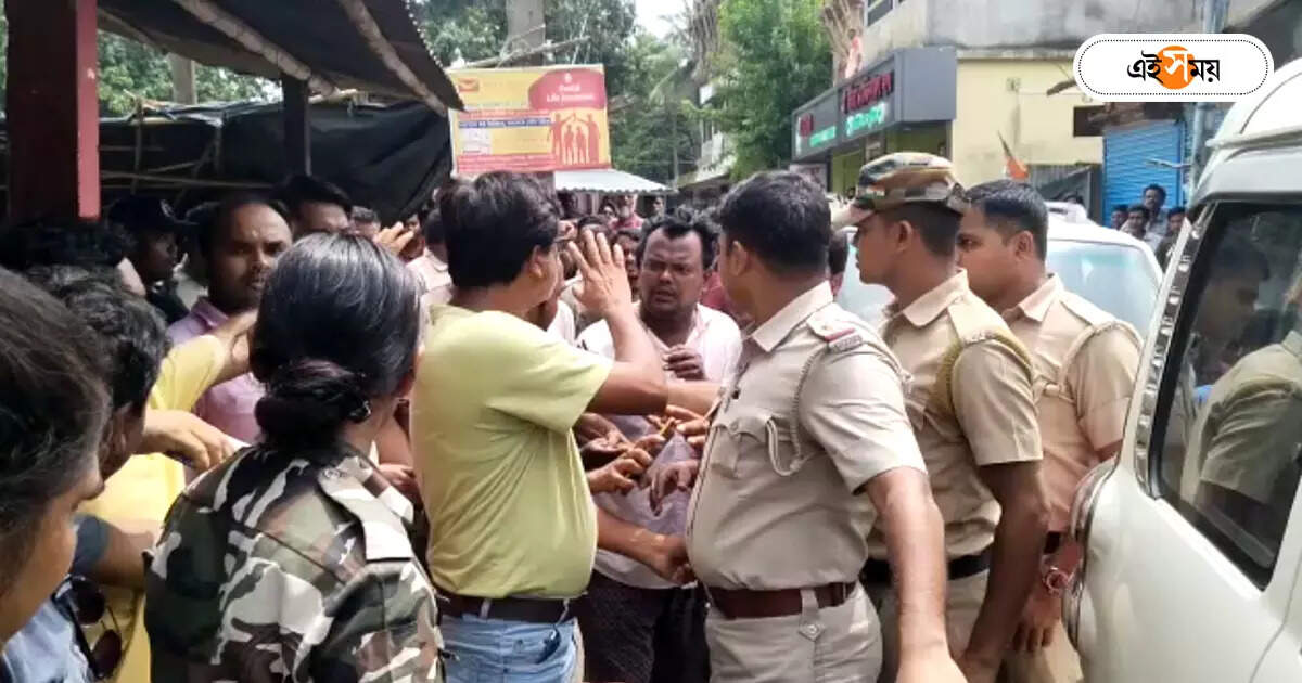 Raiganj News : বোর্ড গঠন বন্ধের মধ্যেই তৃণমূলের গোষ্ঠীদ্বন্দ্ব, তুমুল উত্তেজনা করণদিঘিতে – trinamool factional conflict on panchayat board formation in karandighi