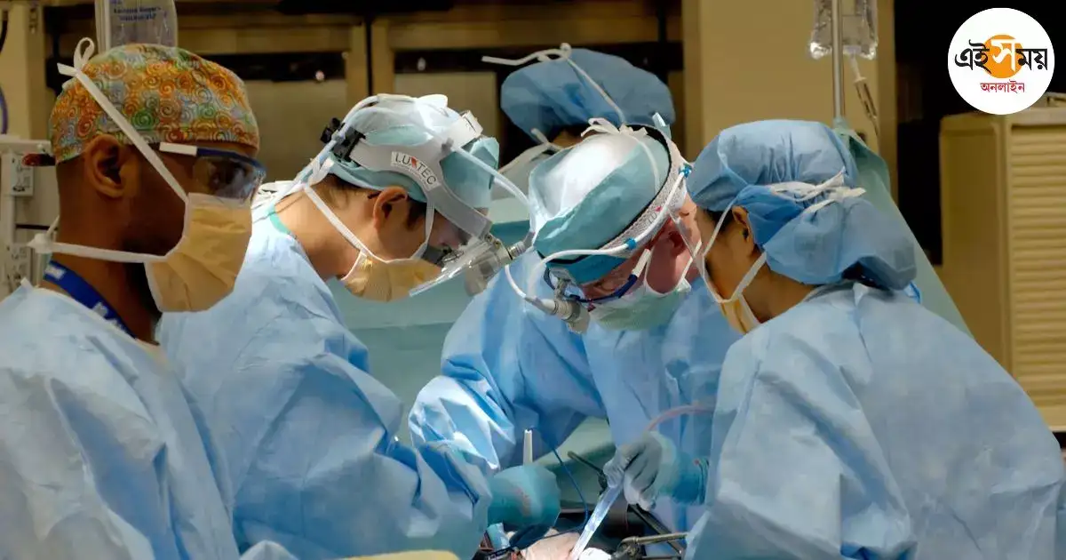 Durgapur Mission Hospital,বিরল চ্যালেঞ্জ নিয়ে মুমূর্ষুকে বাঁচাল মিশন হাসপাতাল – durgapur mission hospital doctors set an example to save a patient life