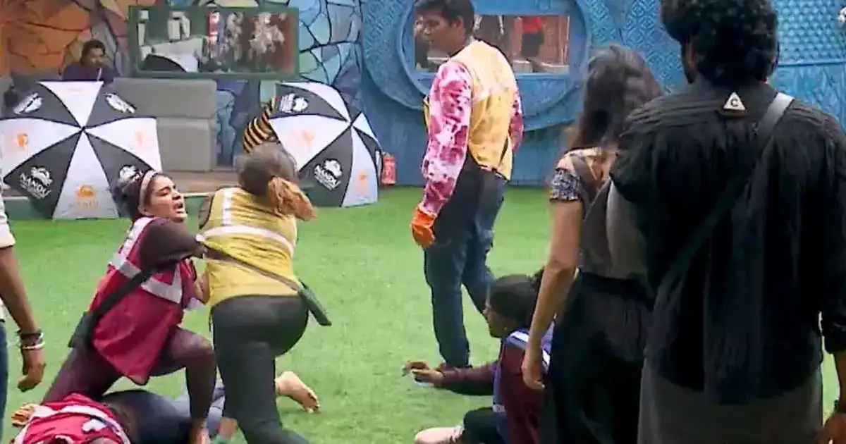 அன்ஷிதாவை தாக்கிய ஜாக்குலின், பதறிய கேப்டன் விஷால்: அய்யய்யோ, நிஜமாவே அடுச்சு விளையாடுறாங்களே 