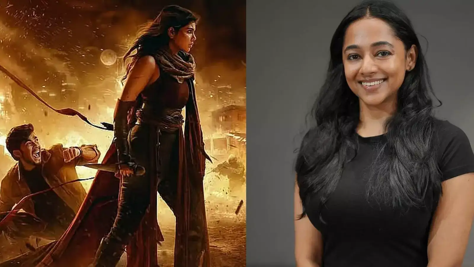 ആരെങ്കിലും ശ്രദ്ധിച്ചോ ലോകയിലെ ഡ്രമറ്റർജി! രണ്ടേരണ്ടുവാക്ക് 'ശാന്തി' ദി റിയൽ സൂപ്പർ ഹീറോ! കല്യാണിയെപ്പോലെ ആദരിക്കേണ്ട വ്യക്തിത്വം