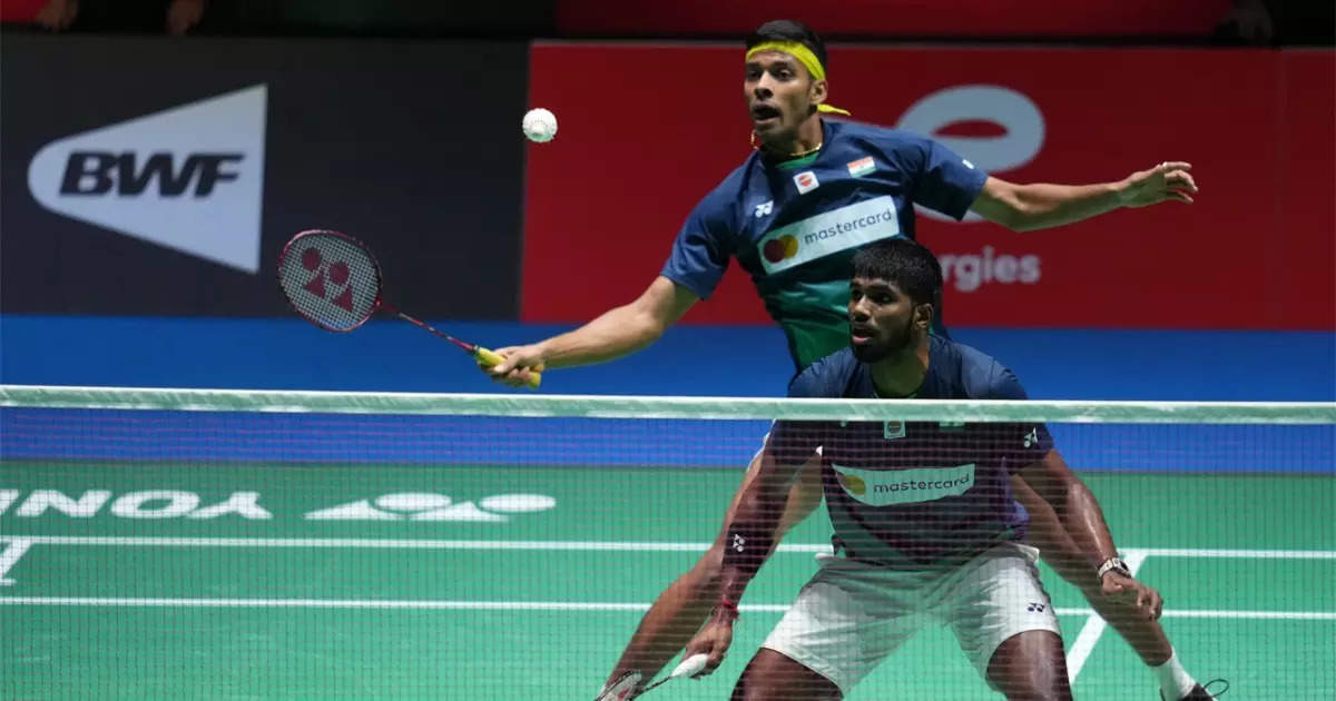 The pair of Satwik-Chirag and Trisa-Gayathri made it to the pre-quarterfinals of the World Championship